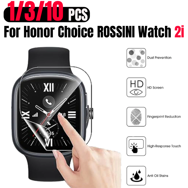 Smartwatch Icon - 1-5PCS TPU Zachte Film voor Honor