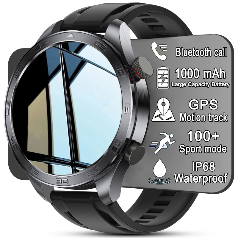 Smartwatch Store - Nieuw GPS Track Smartwatch voor Heren