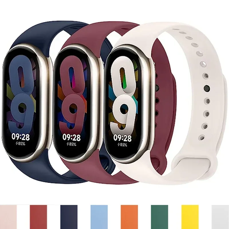 Smartwatch Nexus - Siliconen Band Voor Xiaomi Mi Band