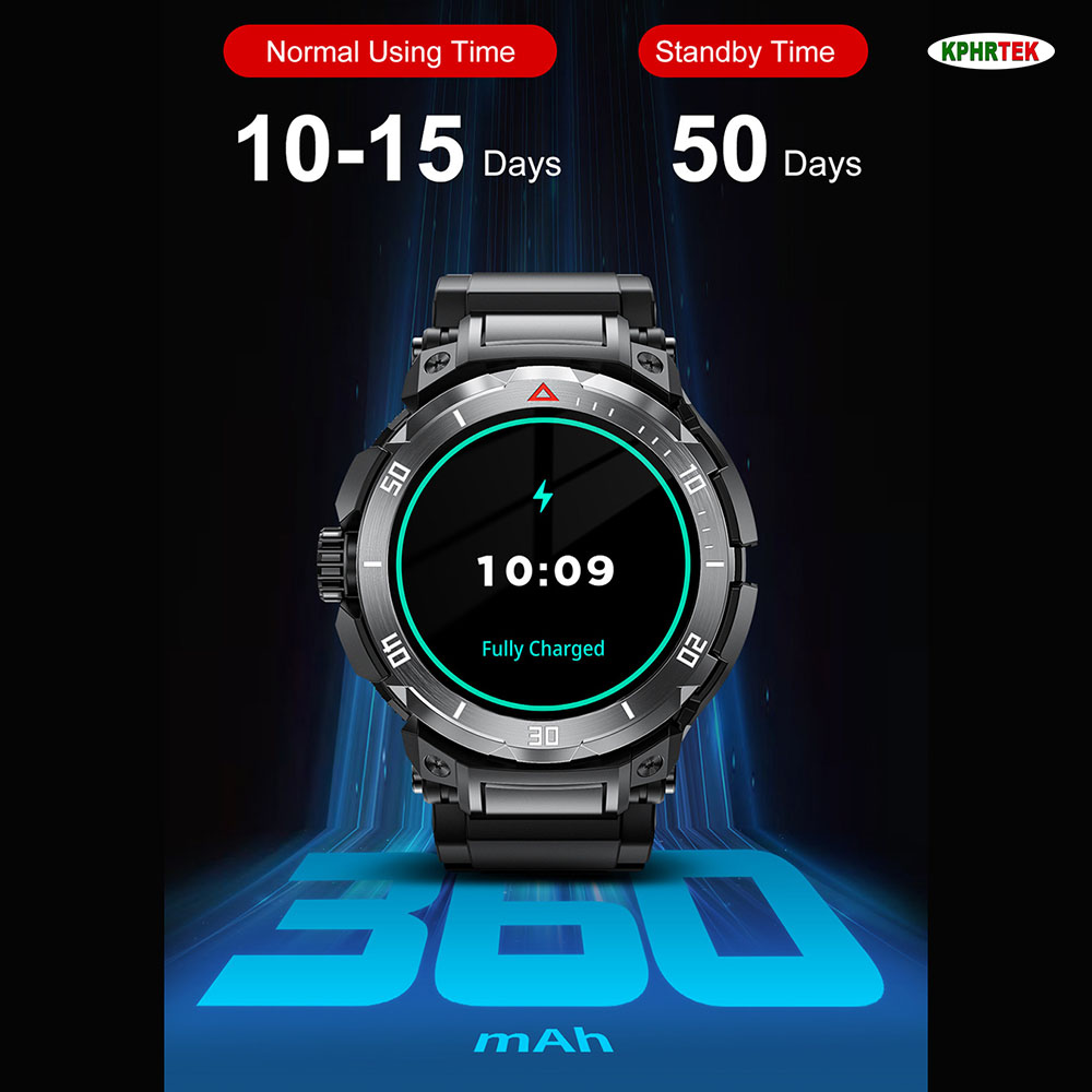 Smartwatch Headset - 2-in-1 Smartwatch met TWS Bluetooth-oordopjes, NFC-fitness