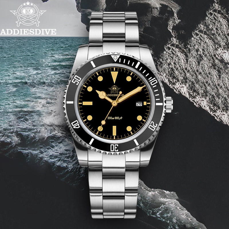 Accessories With Watch - Addiesdive 39 Mm Hot Horloge Voor