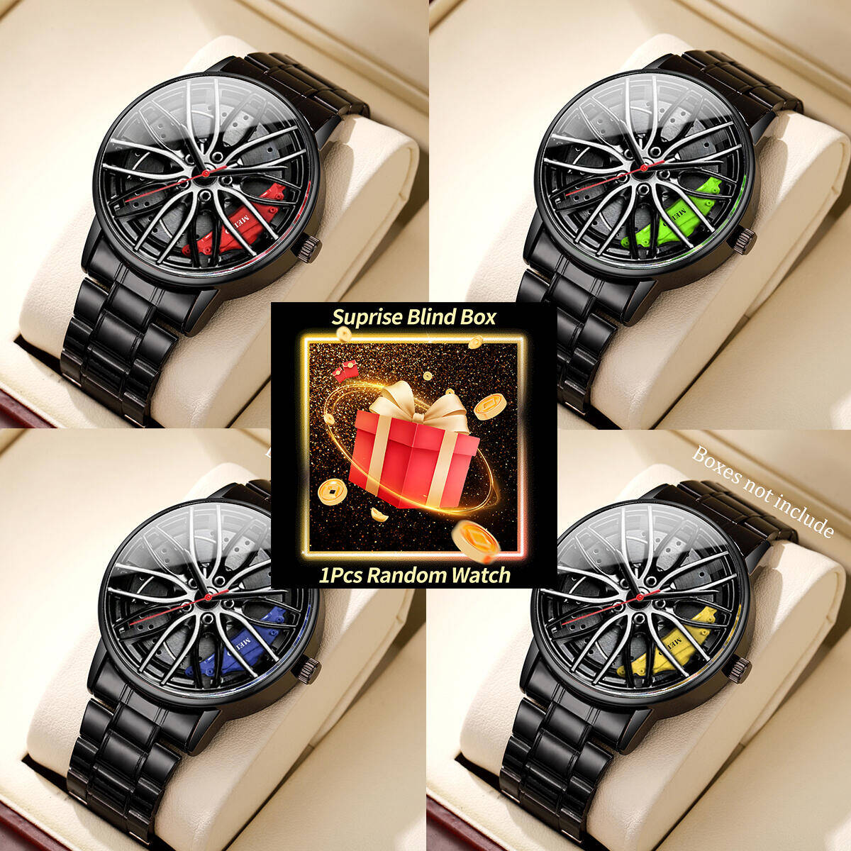 Accessories With Watch - 1PC Surprise Mystery Horloge Blind Box-Mode
