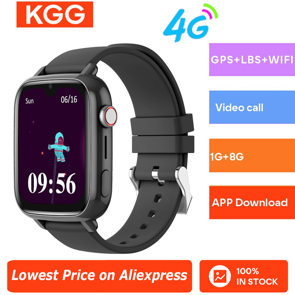 Smartwatch Icon - 4G Smart Watch Kinderen Video-oproep SOS