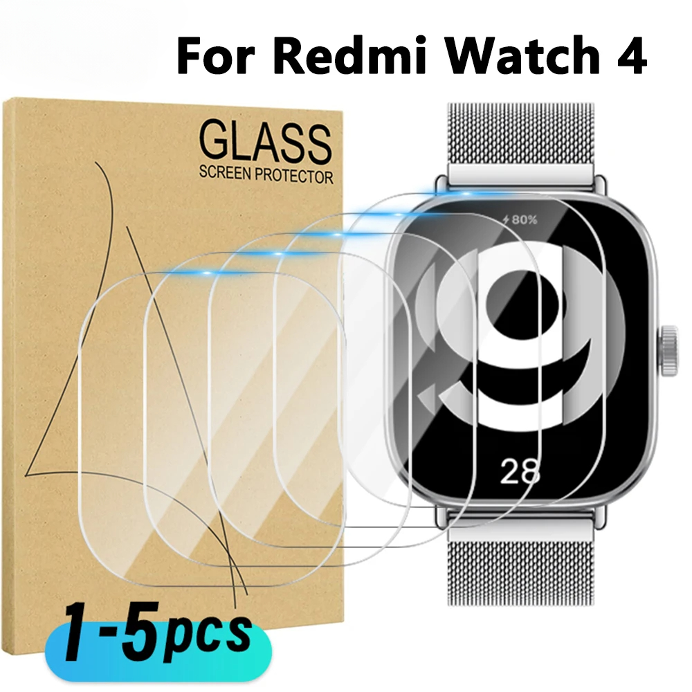 Smartwatch Icon - Gehard glas voor Xiaomi Redmi Horloge