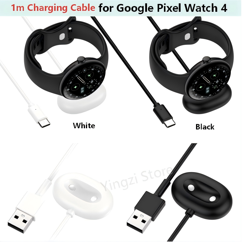 Smartwatch Nexus - USB-oplaadkabel voor Google Pixel Watch5 4
