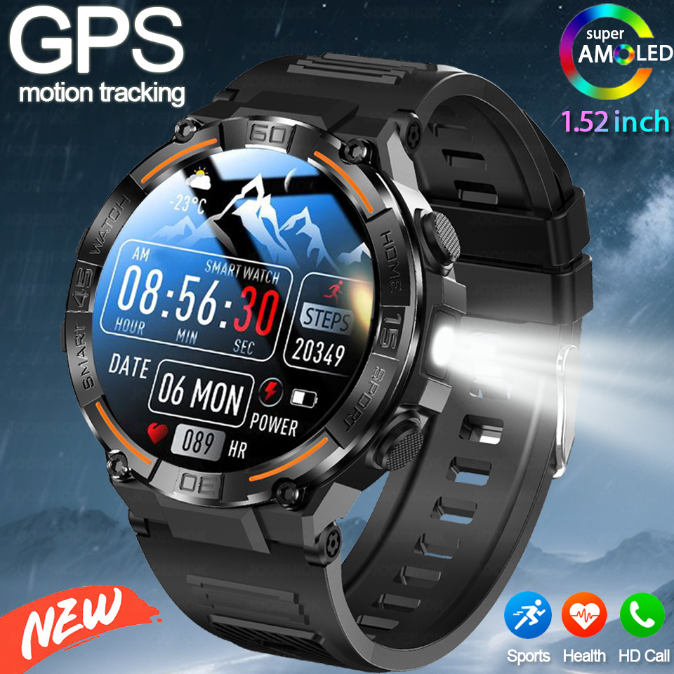 Smartwatch Store - 2026 Nieuwe Militaire Outdoor Smart Horloge