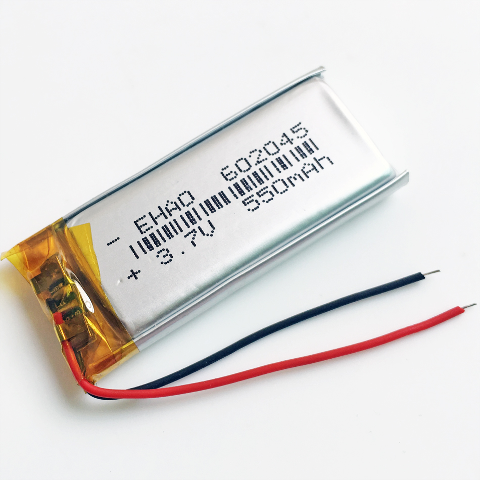 602045 3.7V 550mAh Lipo Batter - Smartwatch Headset recensie en prijs
