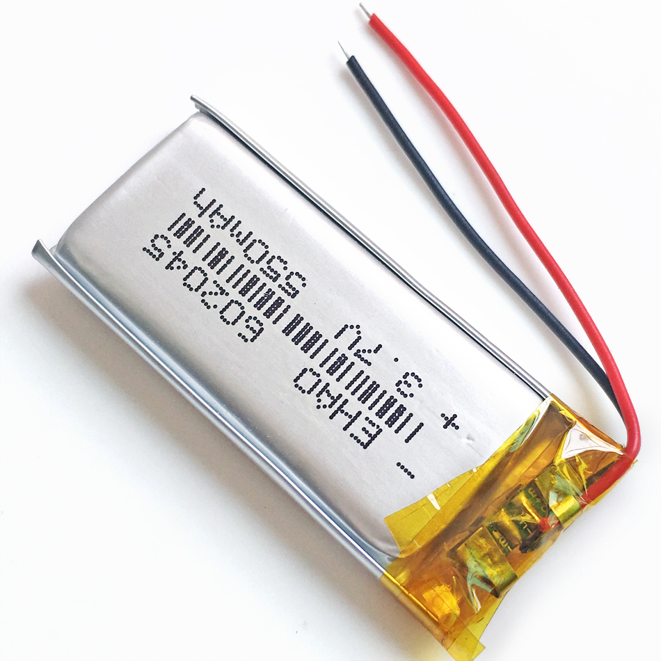 602045 3.7V 550mAh Lipo Batter - Smartwatch Headset recensie en prijs