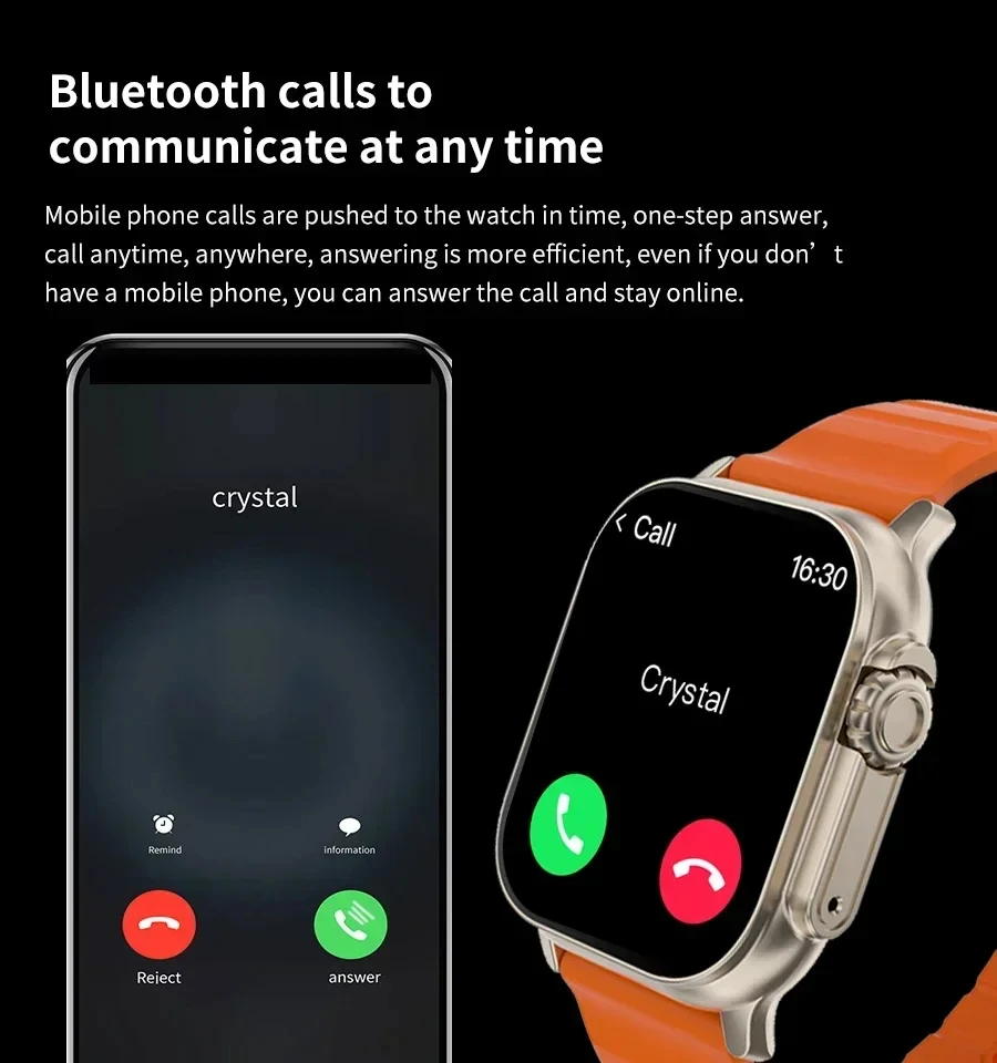 Nieuwe Watch T10 Ultra Smartwa - Smartwatch Nexus recensie en prijs