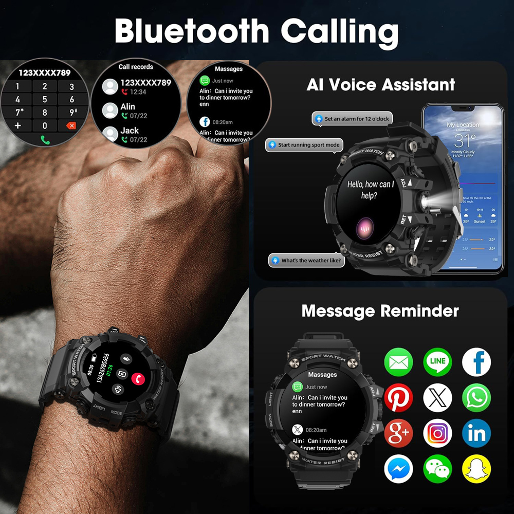 Realtek Smartwatch voor buiten - Smartwatch Store recensie en prijs