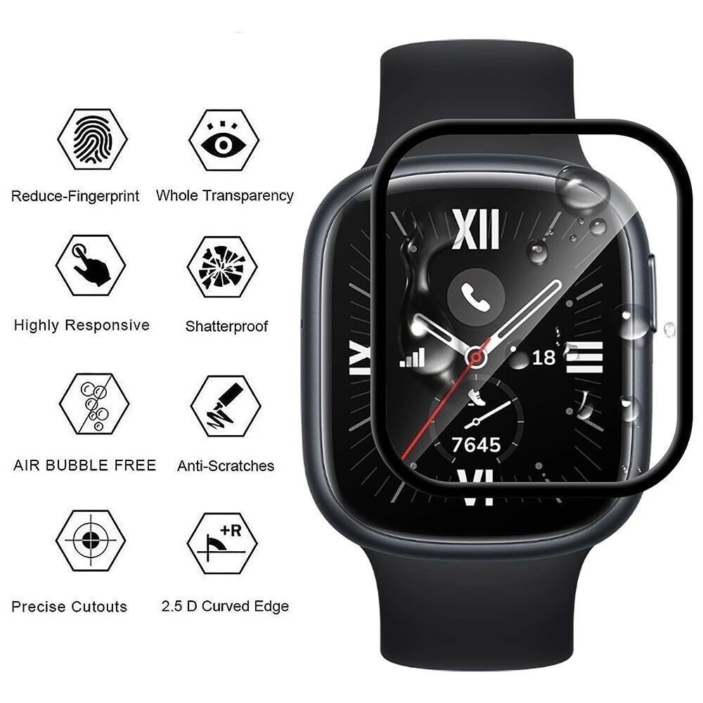 1-5PCS TPU Zachte Film voor Ho - Smartwatch Icon recensie en prijs