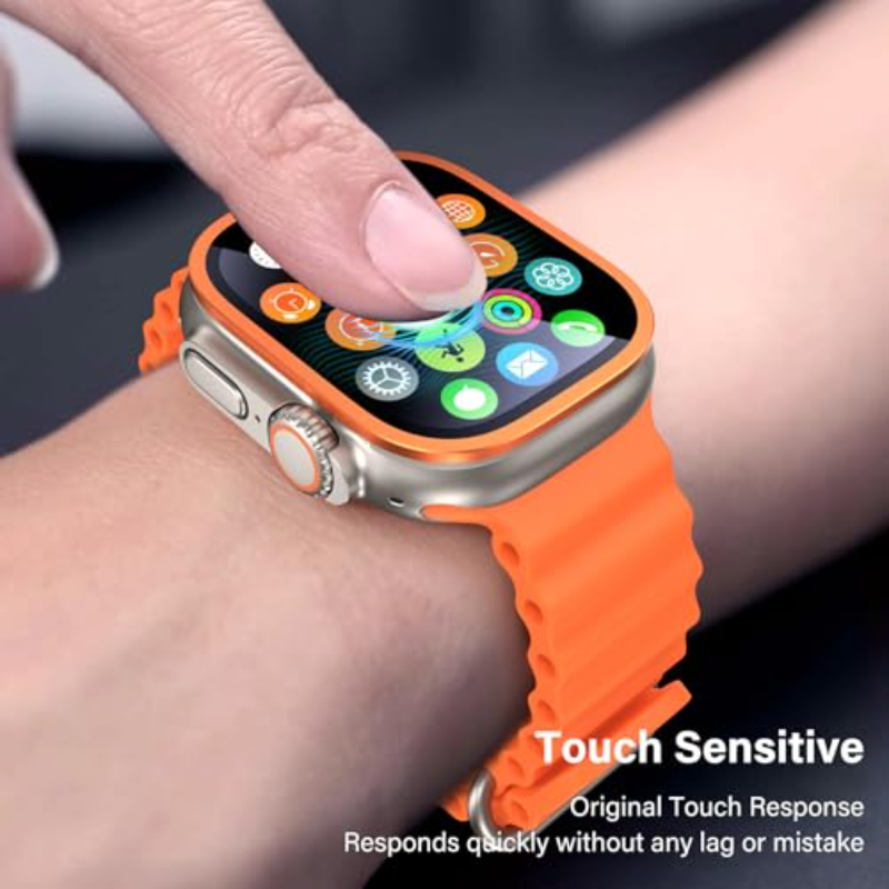 2PCS HD Metaal Gehard Glas Voo - Smartwatch Straps & Accessories recensie en prijs