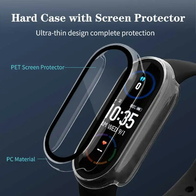 Gehard glas + pc-hoes voor Xia - Smartwatch Nexus recensie en prijs