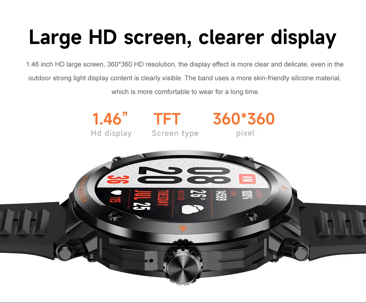 NFC Smartwatch Draadloze Oorte - Smartwatch Headset recensie en prijs