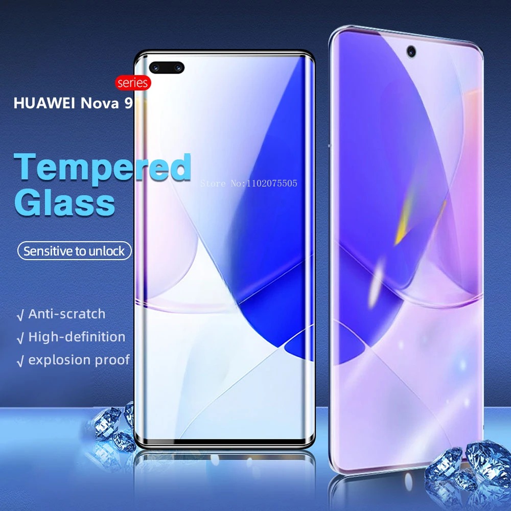 4 stuks schermbeschermfolie vo - Huawei Nova 12 recensie en prijs