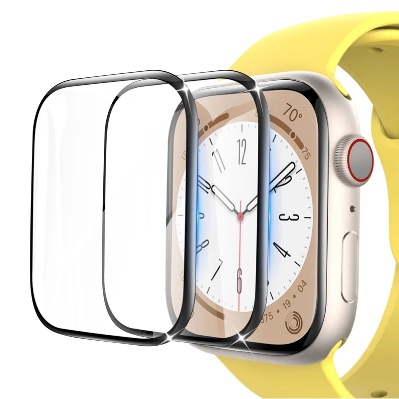 Beschermfolie voor Apple Watch - Smartwatch Case recensie en prijs