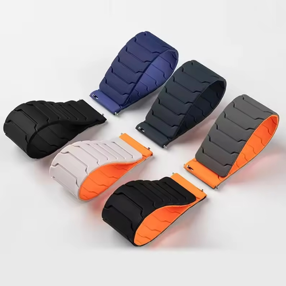 20 mm en 22 mm siliconen band  - Xiaomi Smartwatch S3 Accessories recensie en prijs