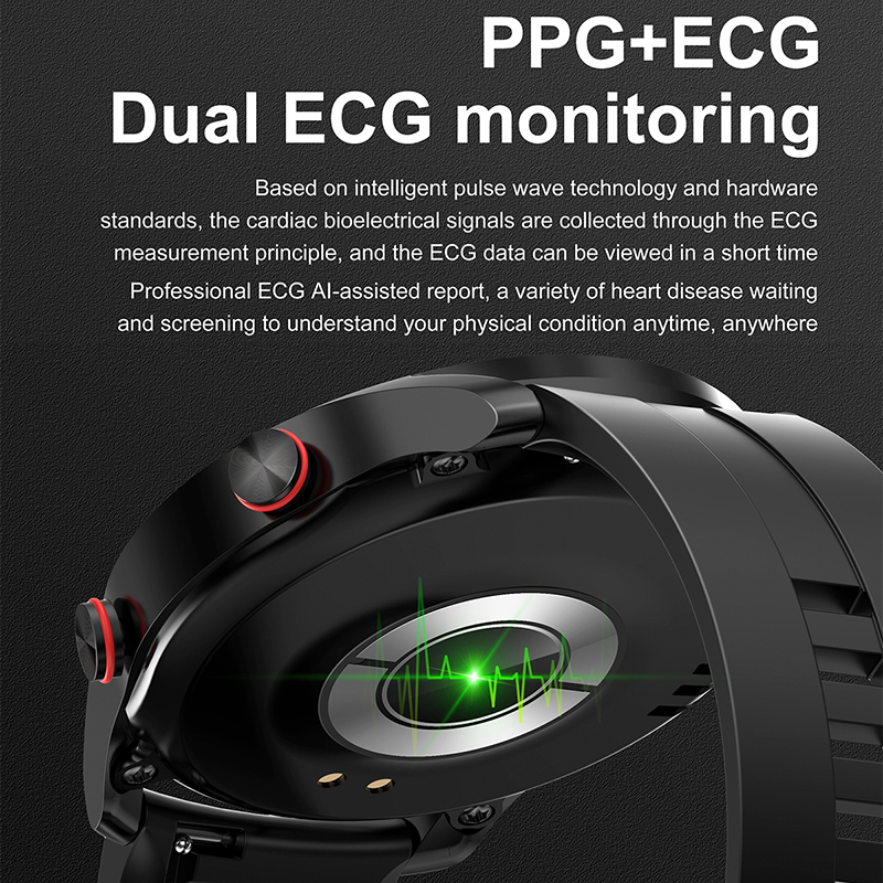 ECG + PPG Bluetooth Oproep Sma - Smartwatch Store recensie en prijs