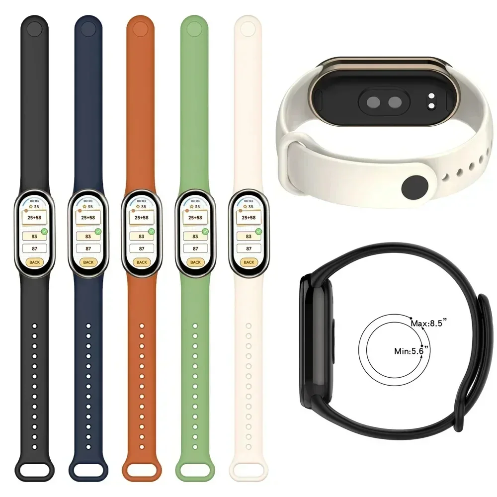 Siliconen Band Voor Xiaomi Mi  - Smartwatch Nexus recensie en prijs