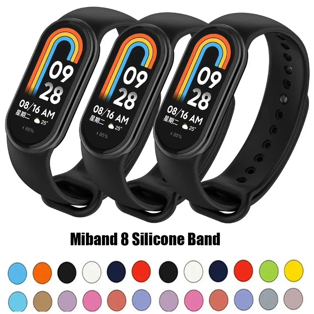 Siliconen Band Voor Xiaomi Mi  - Smartwatch Nexus recensie en prijs