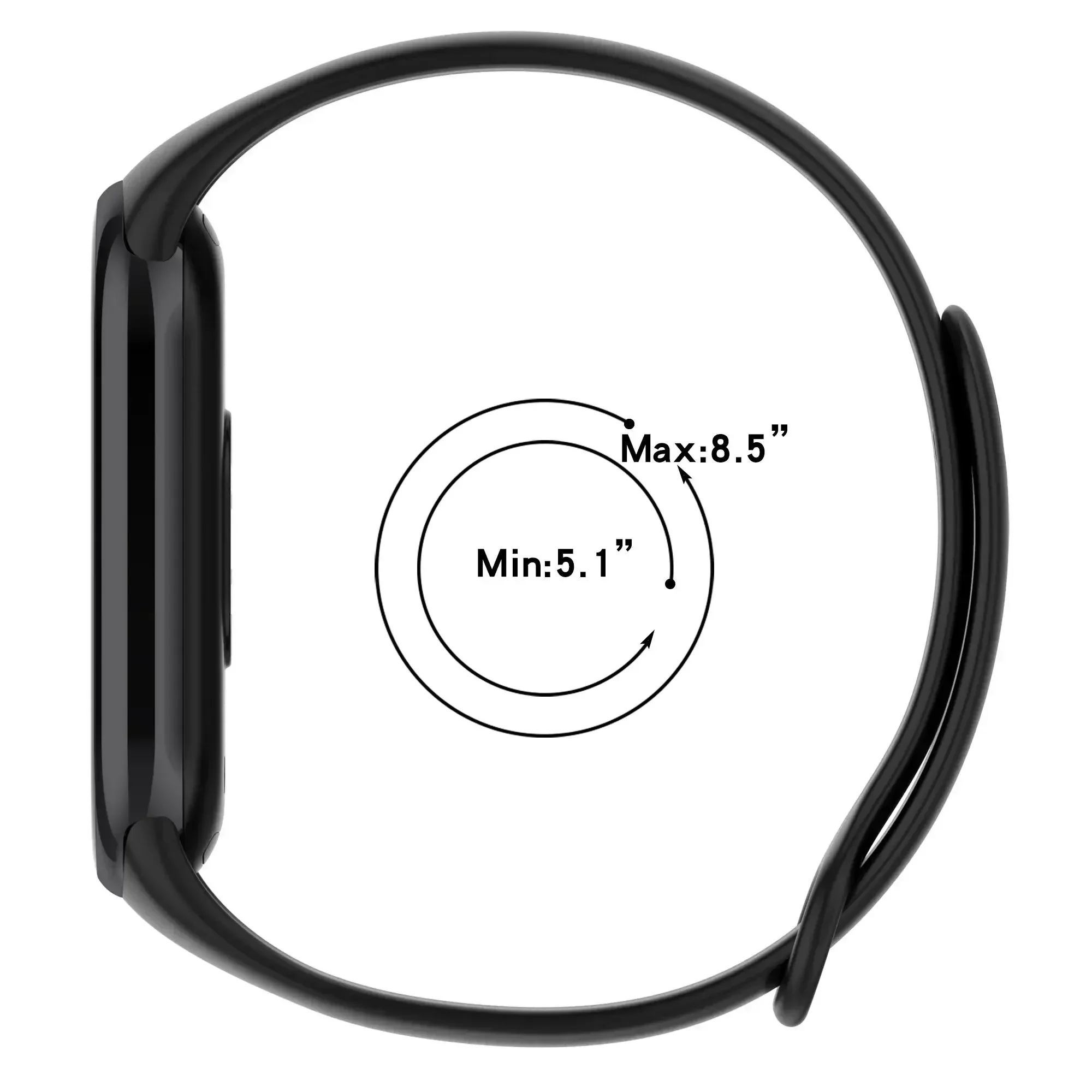 Siliconen Band Voor Xiaomi Mi  - Smartwatch Nexus recensie en prijs