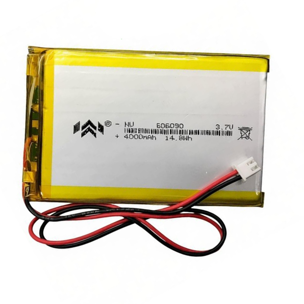 4000mAh 3.7V 606090 Met 2.54mm - Smartwatch Headset recensie en prijs