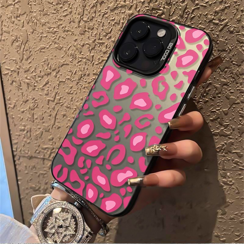 Roze telefoonhoesje met luipaa - Samsung Galaxy S25 recensie en prijs