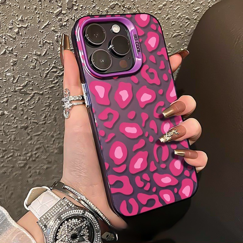 Roze telefoonhoesje met luipaa - Samsung Galaxy S25 recensie en prijs