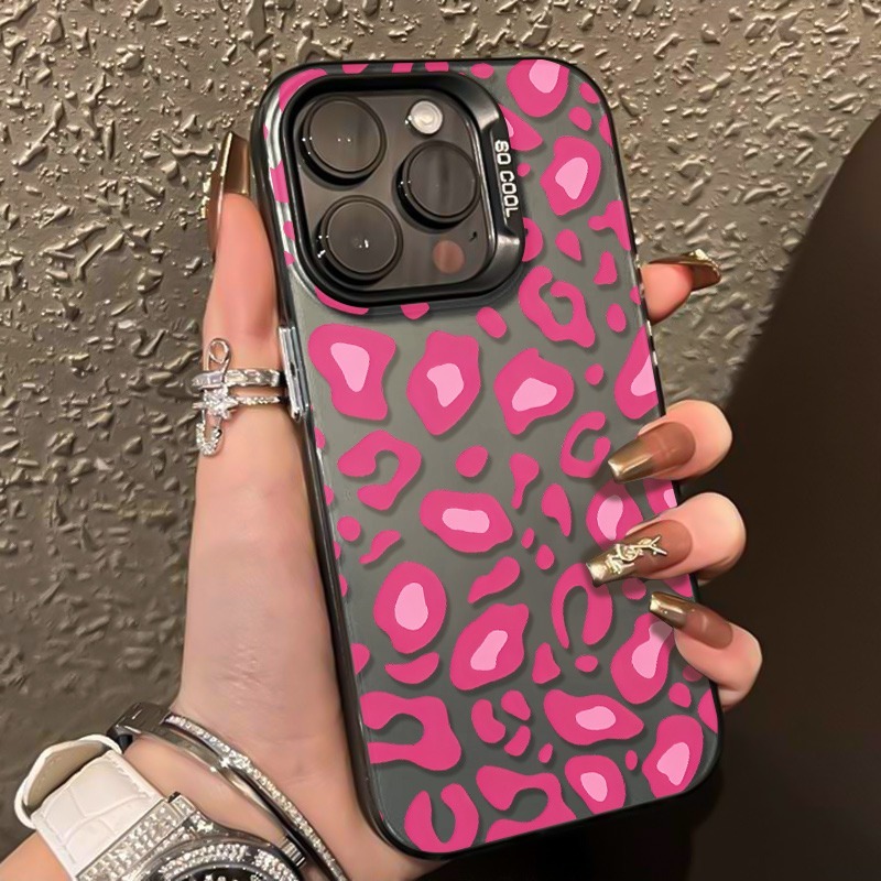 Roze telefoonhoesje met luipaa - Samsung Galaxy S25 recensie en prijs
