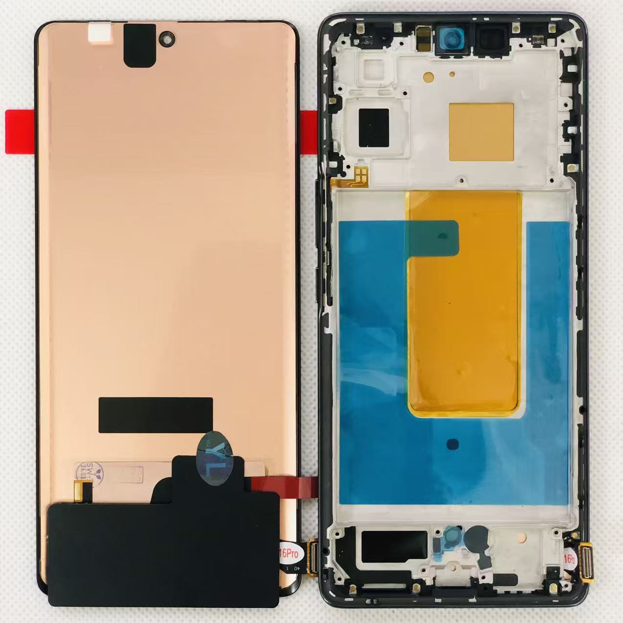 AMOLED Originele Voor Vivo V30 - Vivo V40 recensie en prijs