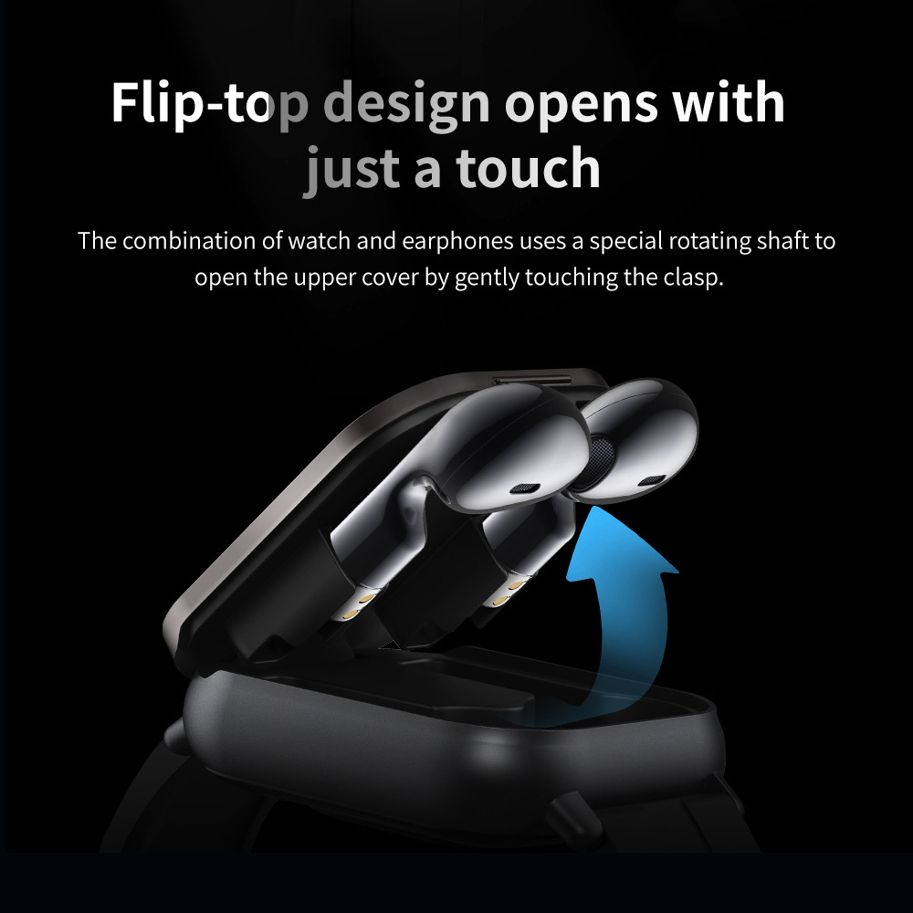 696 BT Oproep Headset 2-in-1 S - Smartwatch Headset recensie en prijs