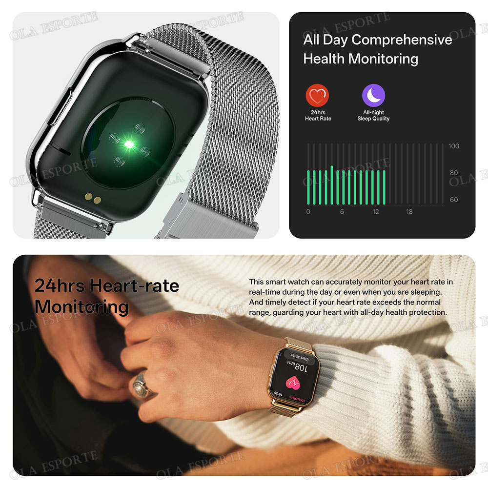 Nieuw Smartwatch 1.83'' Waterd - Smartwatch X12 recensie en prijs