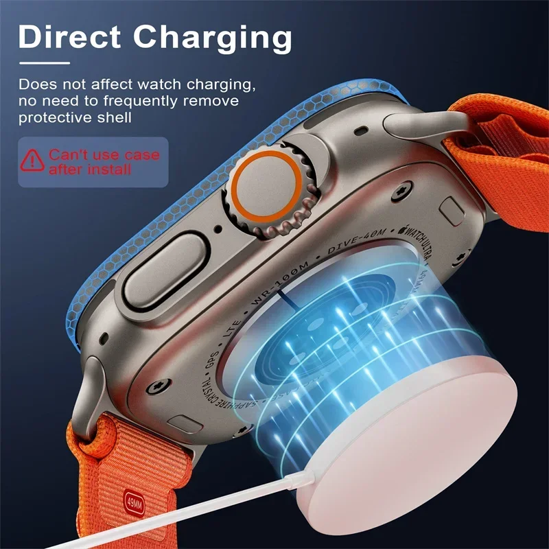 Gehard glas voor Apple Watch U - Smartwatch Watch Accessories For Women recensie en prijs