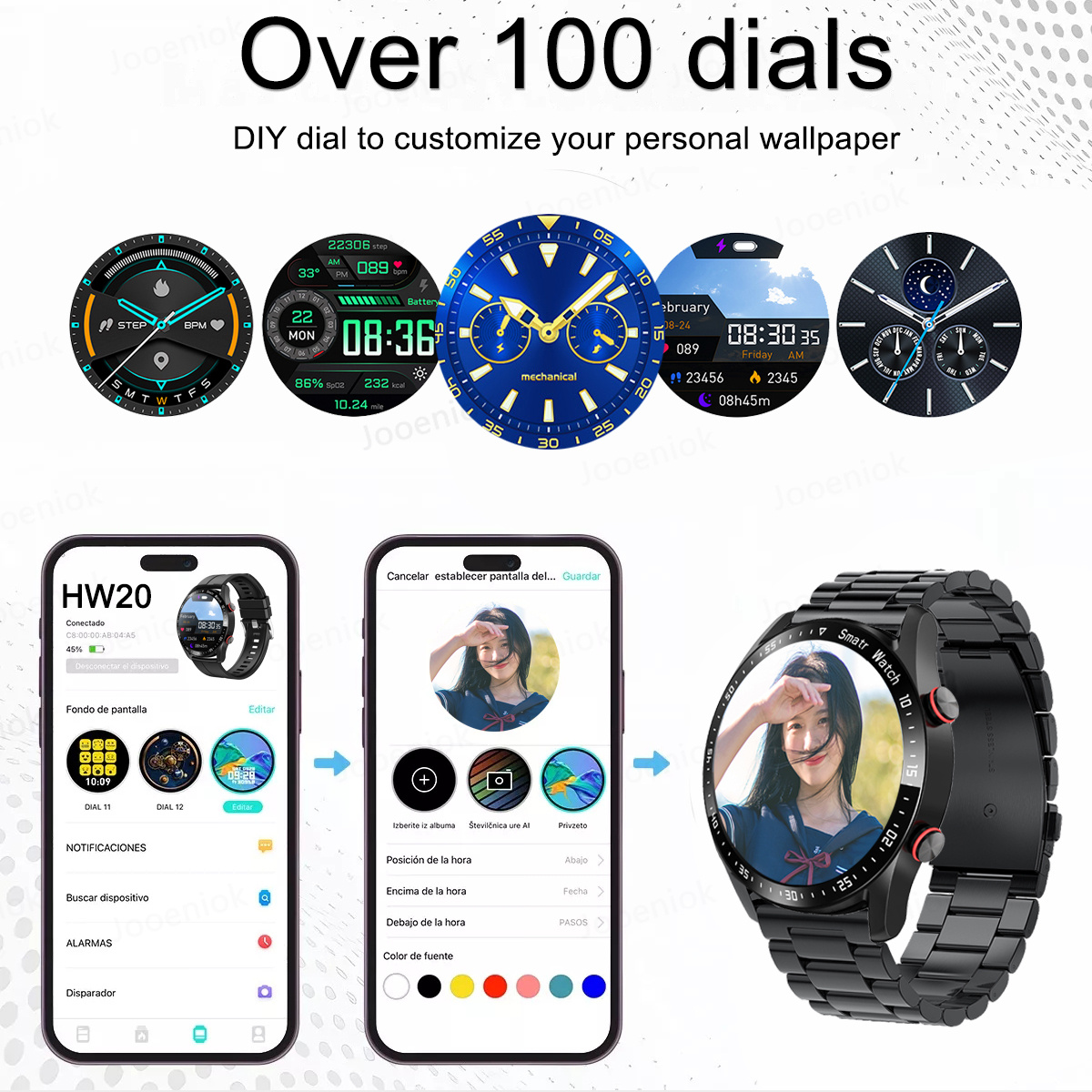 2026 Nieuwe Voice Call Smartwa - Smartwatch Store recensie en prijs