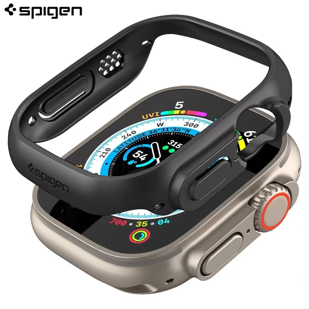 Spigen Thin Fit-hoes voor Appl - Smartwatch Case recensie en prijs