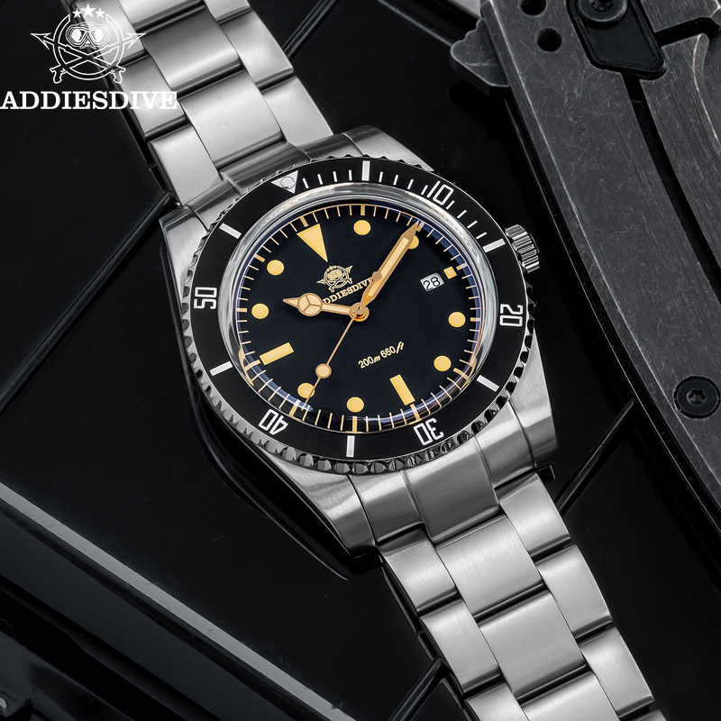 Addiesdive 39 Mm Hot Horloge V - Accessories With Watch recensie en prijs