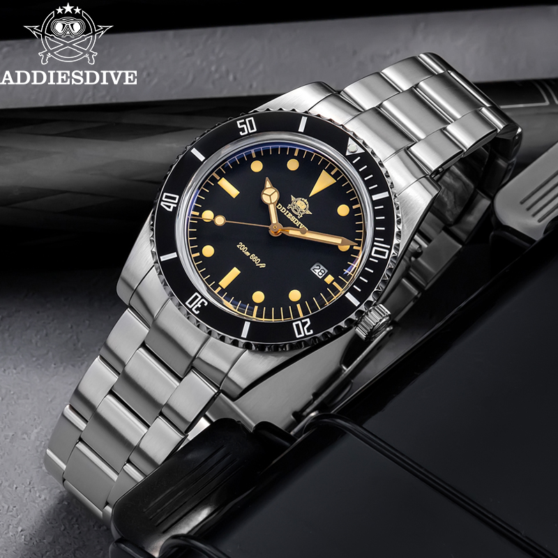 Addiesdive 39 Mm Hot Horloge V - Accessories With Watch recensie en prijs