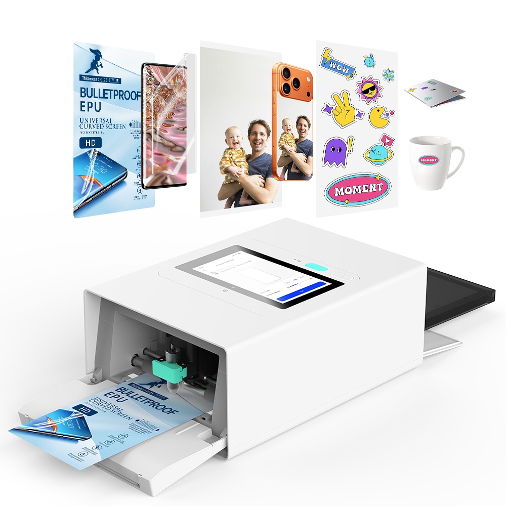 3-in-1 Thermische Dye-Sublimat - Screen Protector Film recensie en prijs