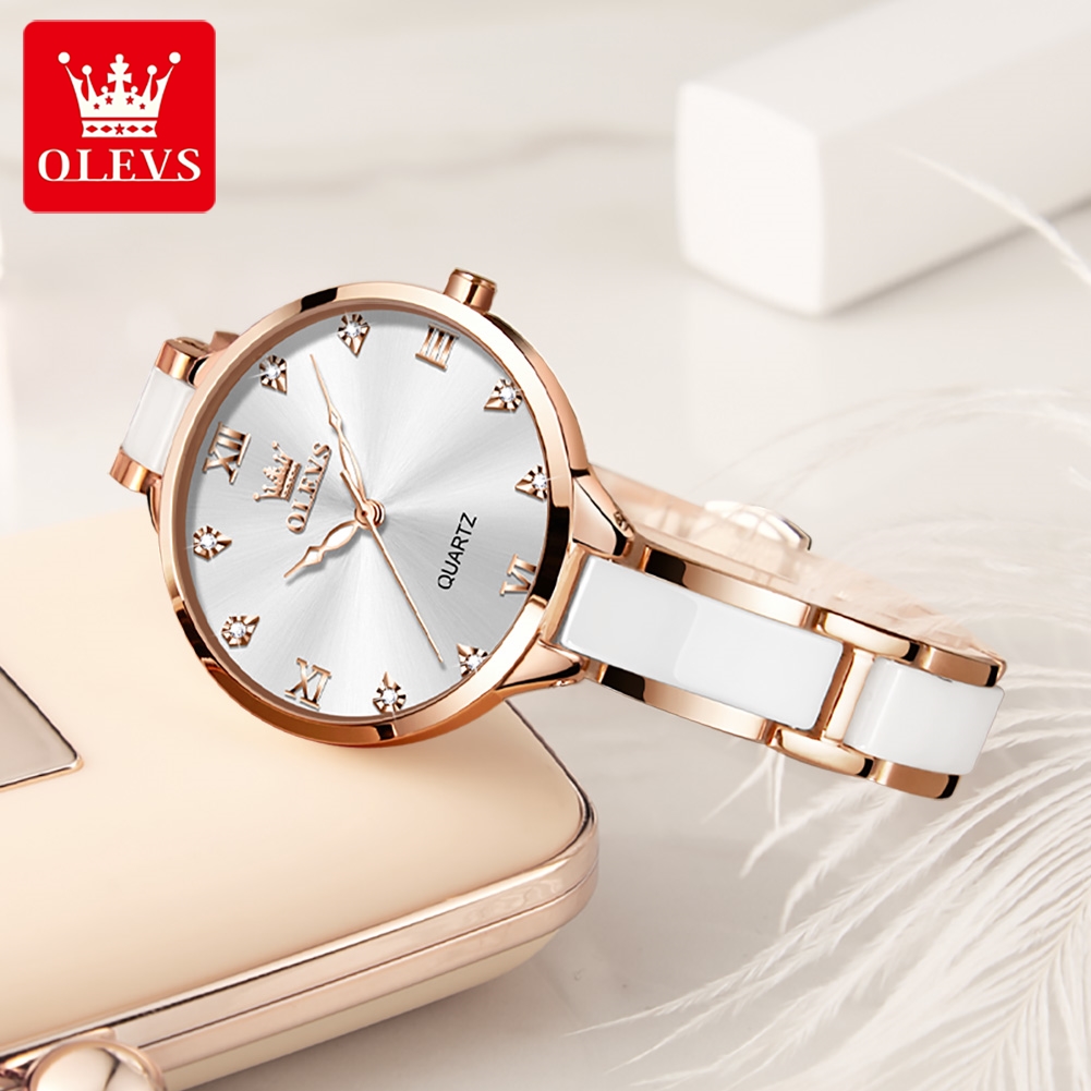OLEVS 5872 Vrouwen Horloges Qu - Accessories With Watch recensie en prijs