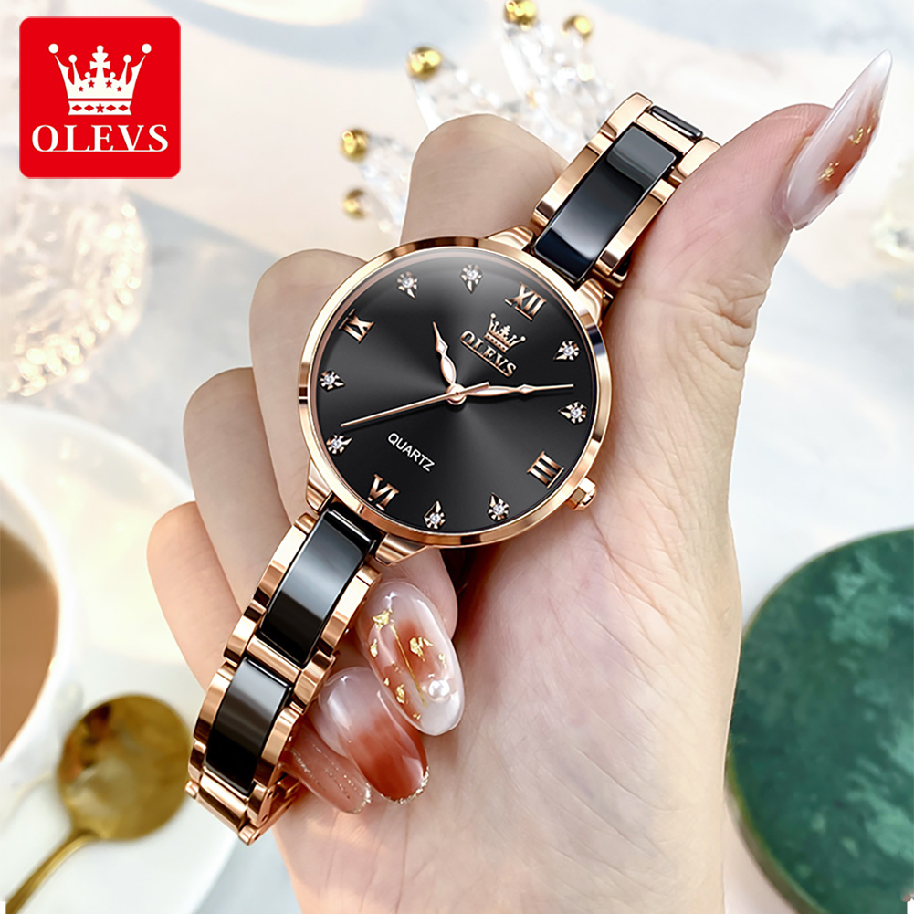 OLEVS 5872 Vrouwen Horloges Qu - Accessories With Watch recensie en prijs