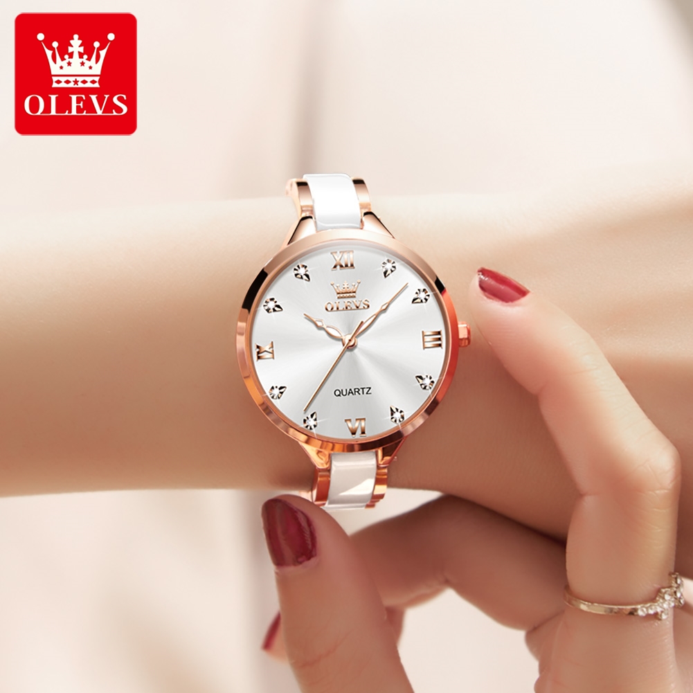 OLEVS 5872 Vrouwen Horloges Qu - Accessories With Watch recensie en prijs
