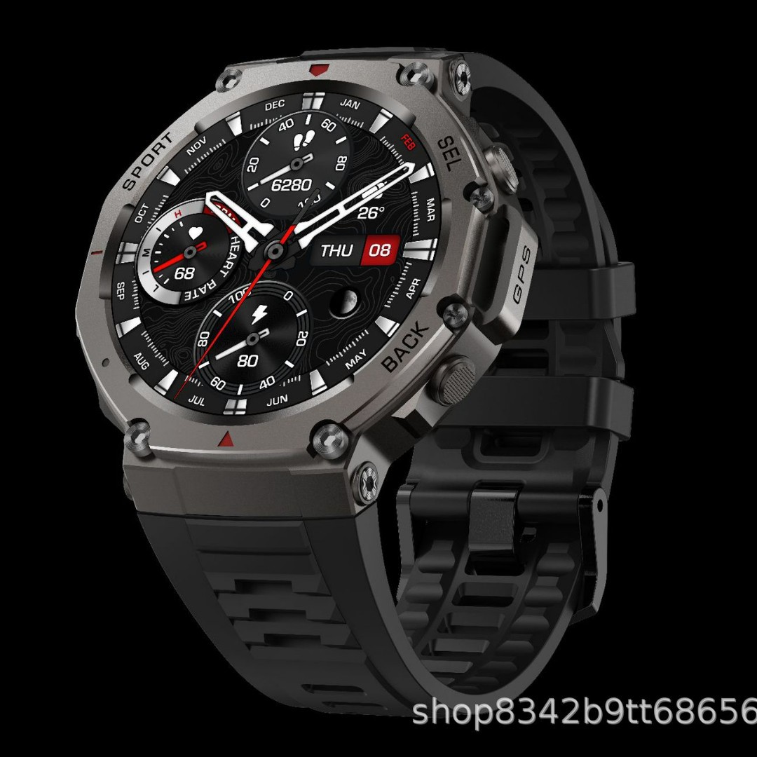 DM58 Smartwatch, AMOLED-scherm - Smartwatch Nexus recensie en prijs