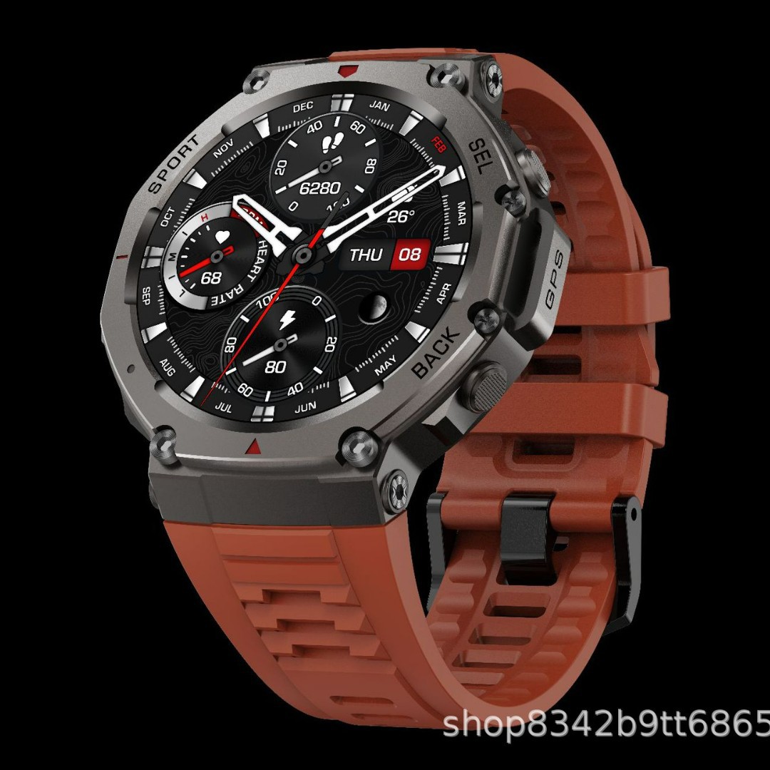 DM58 Smartwatch, AMOLED-scherm - Smartwatch Nexus recensie en prijs