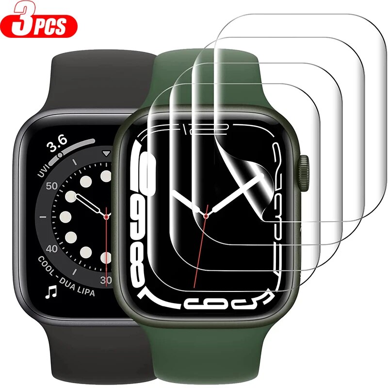 Screenprotector Voor Apple Wat - Smartwatch Icon recensie en prijs