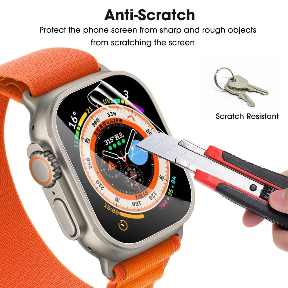 Screenprotector Voor Apple Wat - Smartwatch Icon recensie en prijs