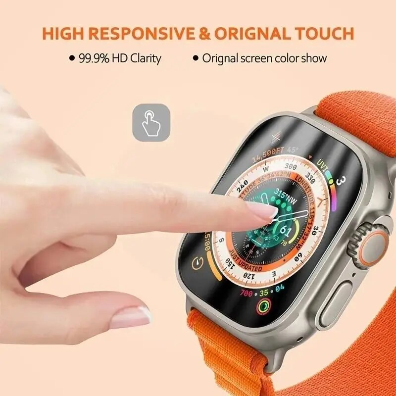 Screenprotector Voor Apple Wat - Smartwatch Icon recensie en prijs
