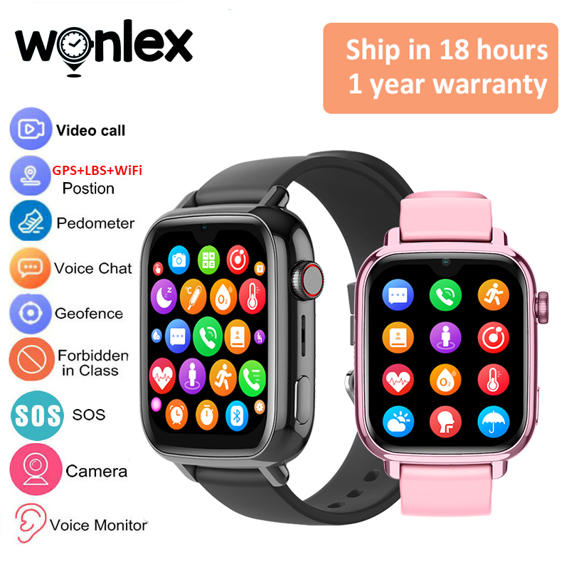 Wonlex KT34 Smartwatch voor ki - Smartwatch Store recensie en prijs