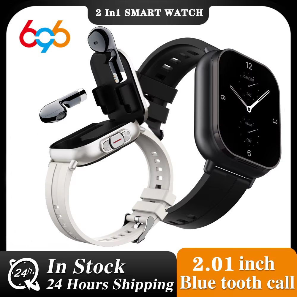 2-in-1 Smartwatch met Bluetoot - Smartwatch Headset recensie en prijs
