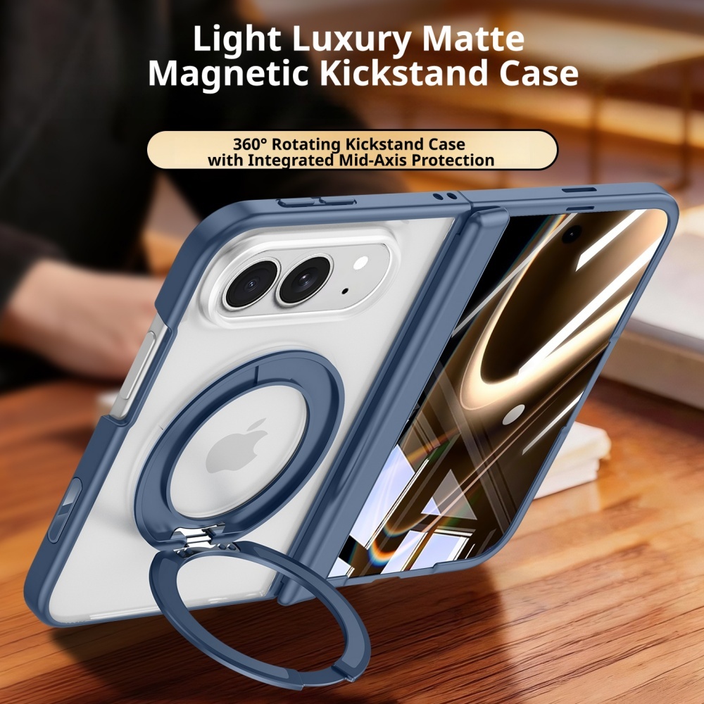 Luxe 360° draaibare hoes met M - Screen Protector Film recensie en prijs