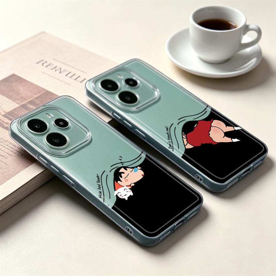 Cartoon Shin-ChanS zachte tele - Xiaomi Redmi Note 14 recensie en prijs